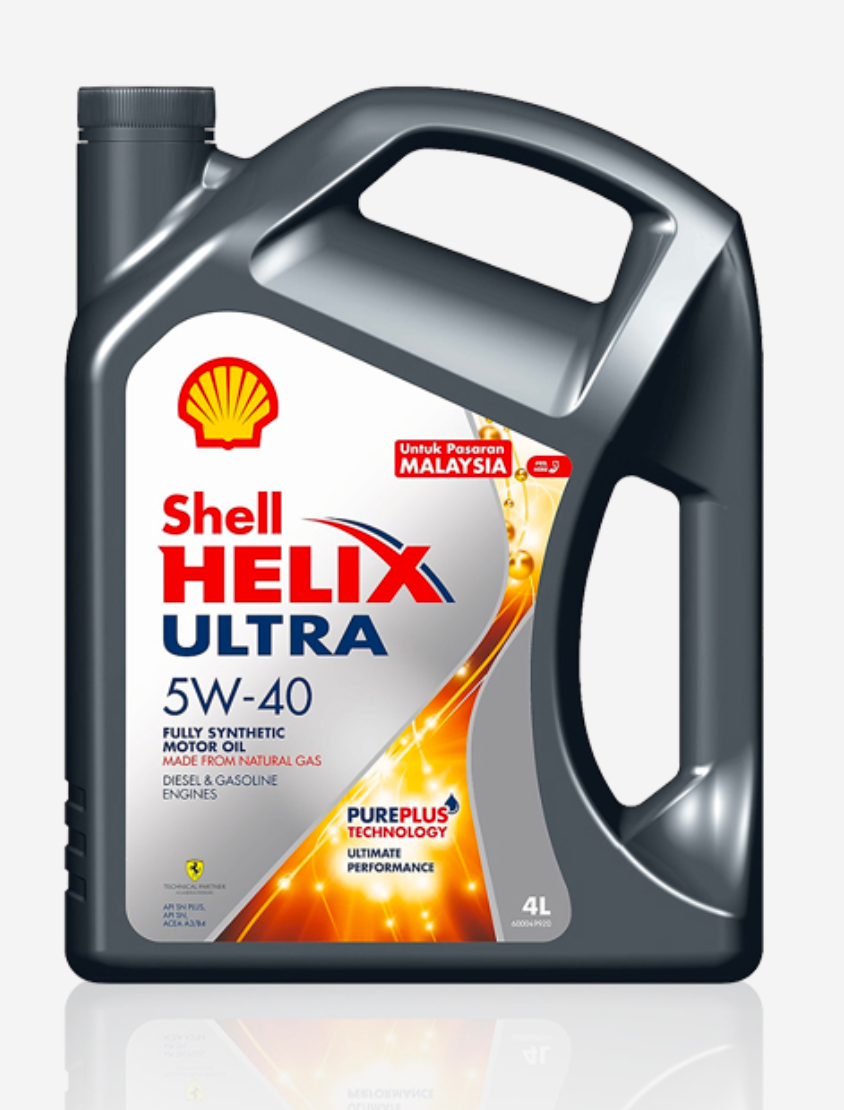 SHELL HELIX ULTRA 5W-40